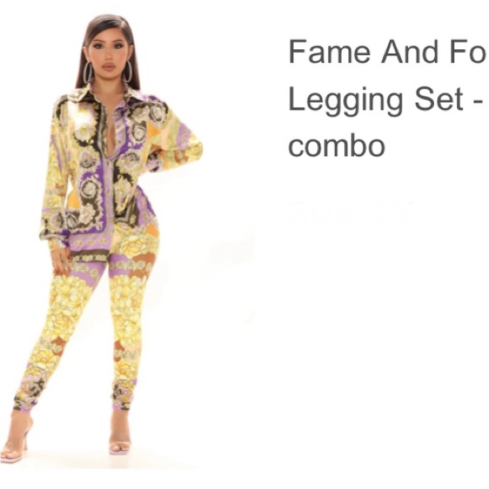 Pants & shirt set